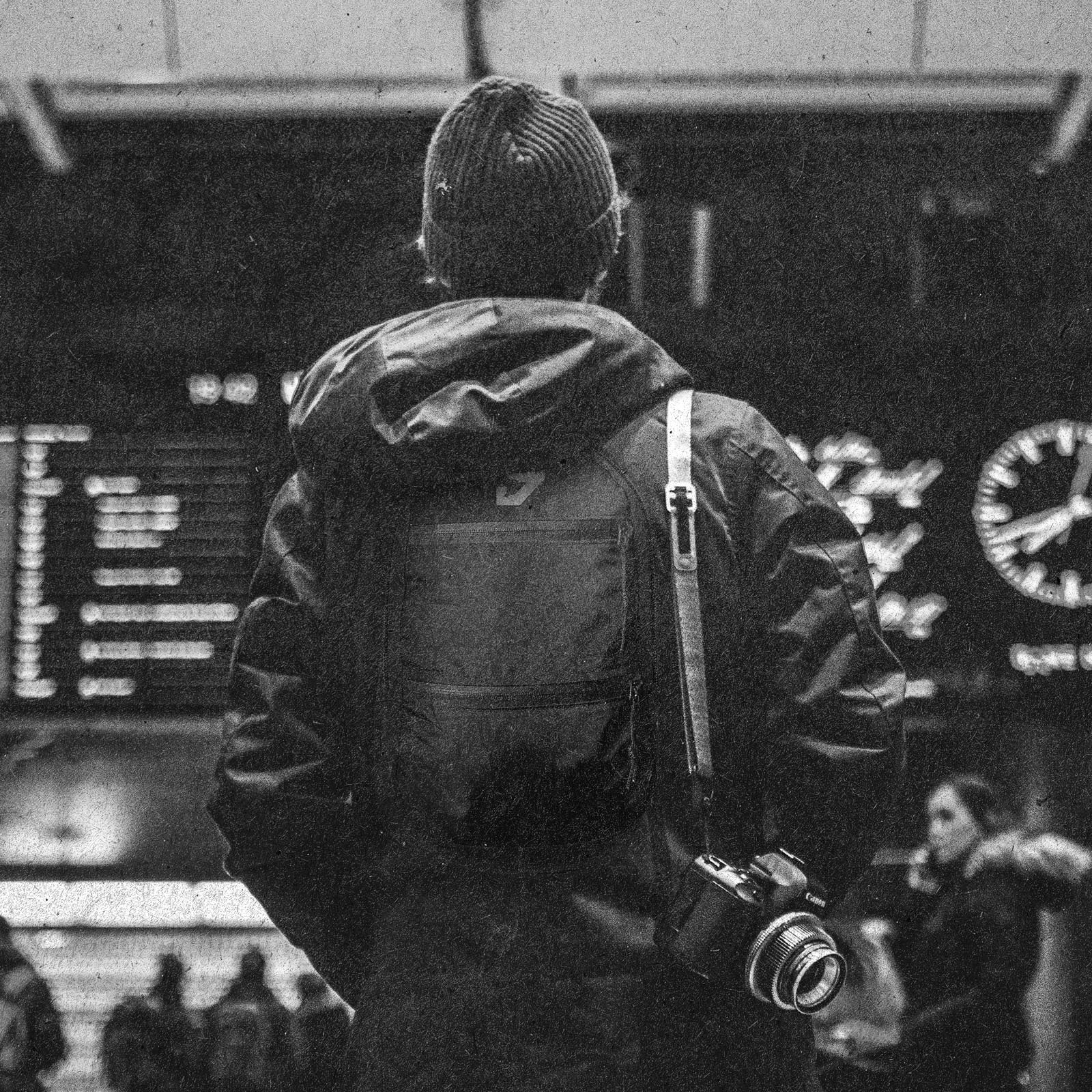 Hero Images of Jettison bags, on person, should show motion and occur during activities