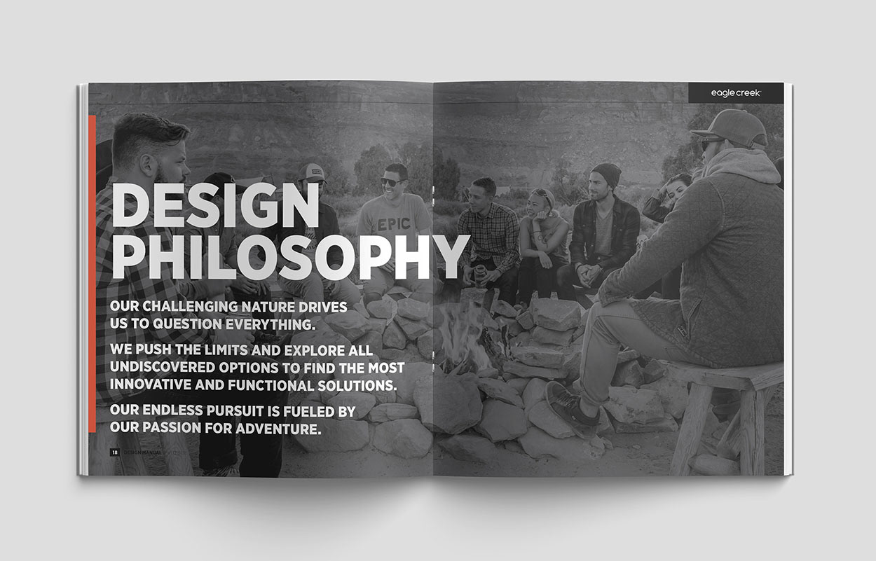 Campfire sessions, design philosophy confessions