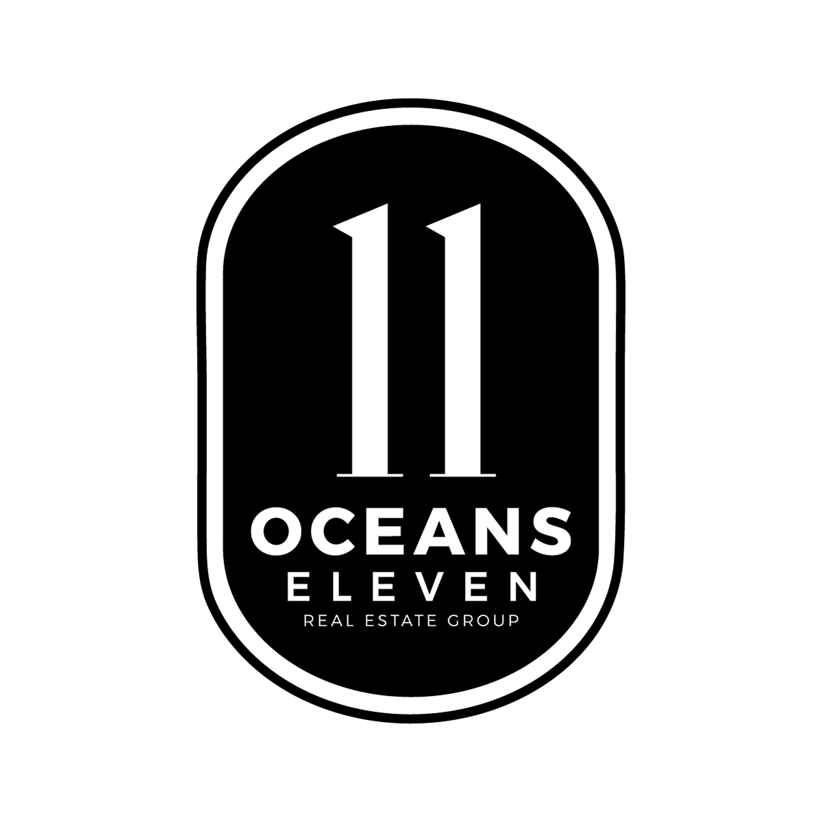 Commercial real estate logo design, 11 makes the shadows of tall buildings