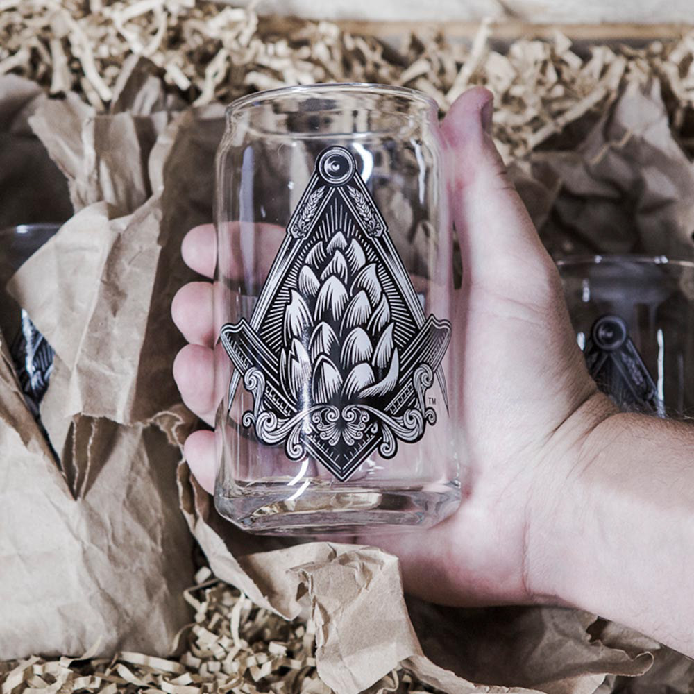 Image of glassware for social media