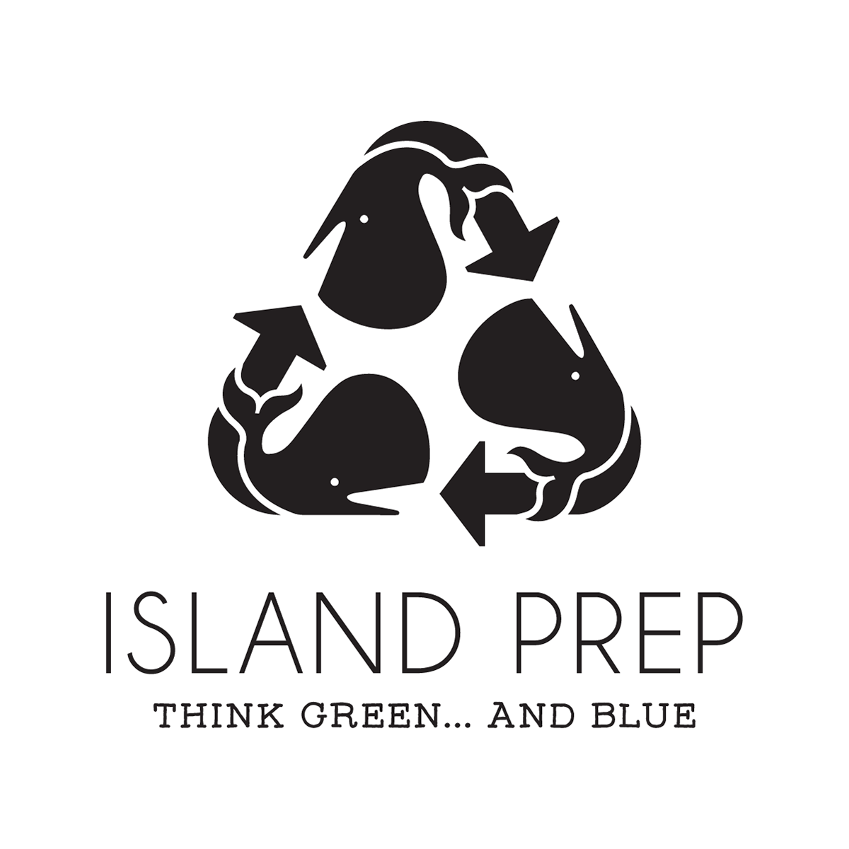 Clean up initiative illustrative logo design