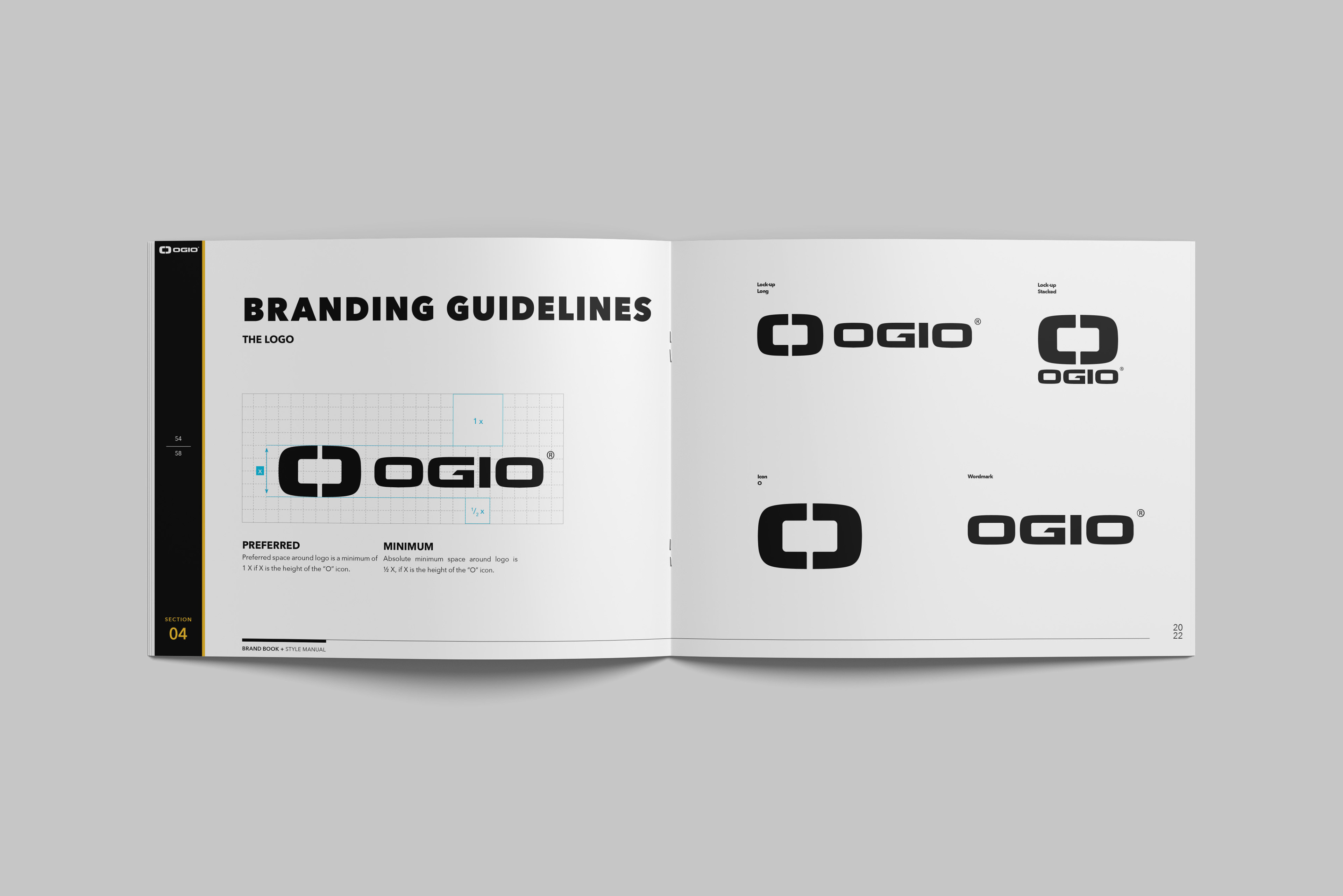 Options for correct logo usage
