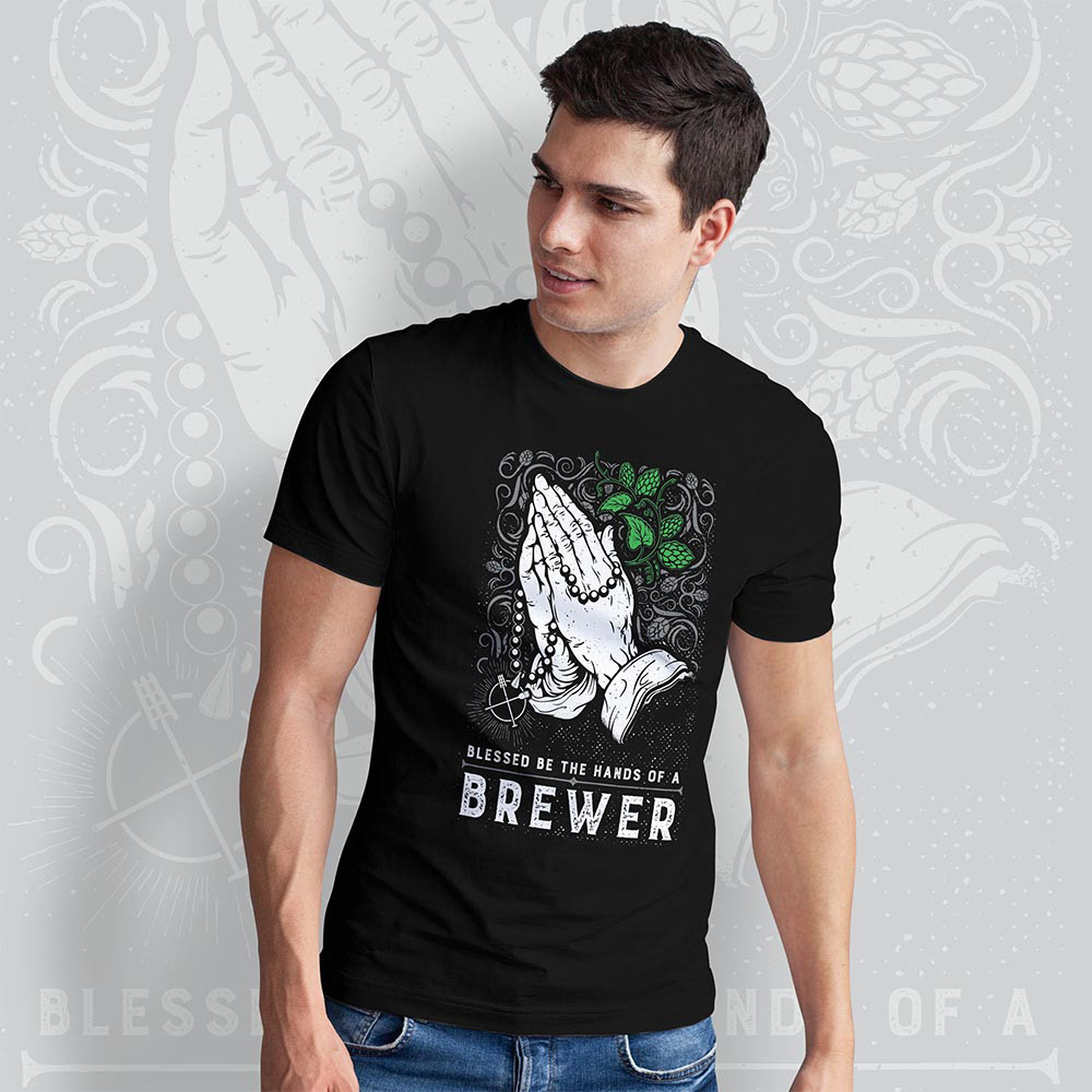 T-shirt graphic presentation for social media