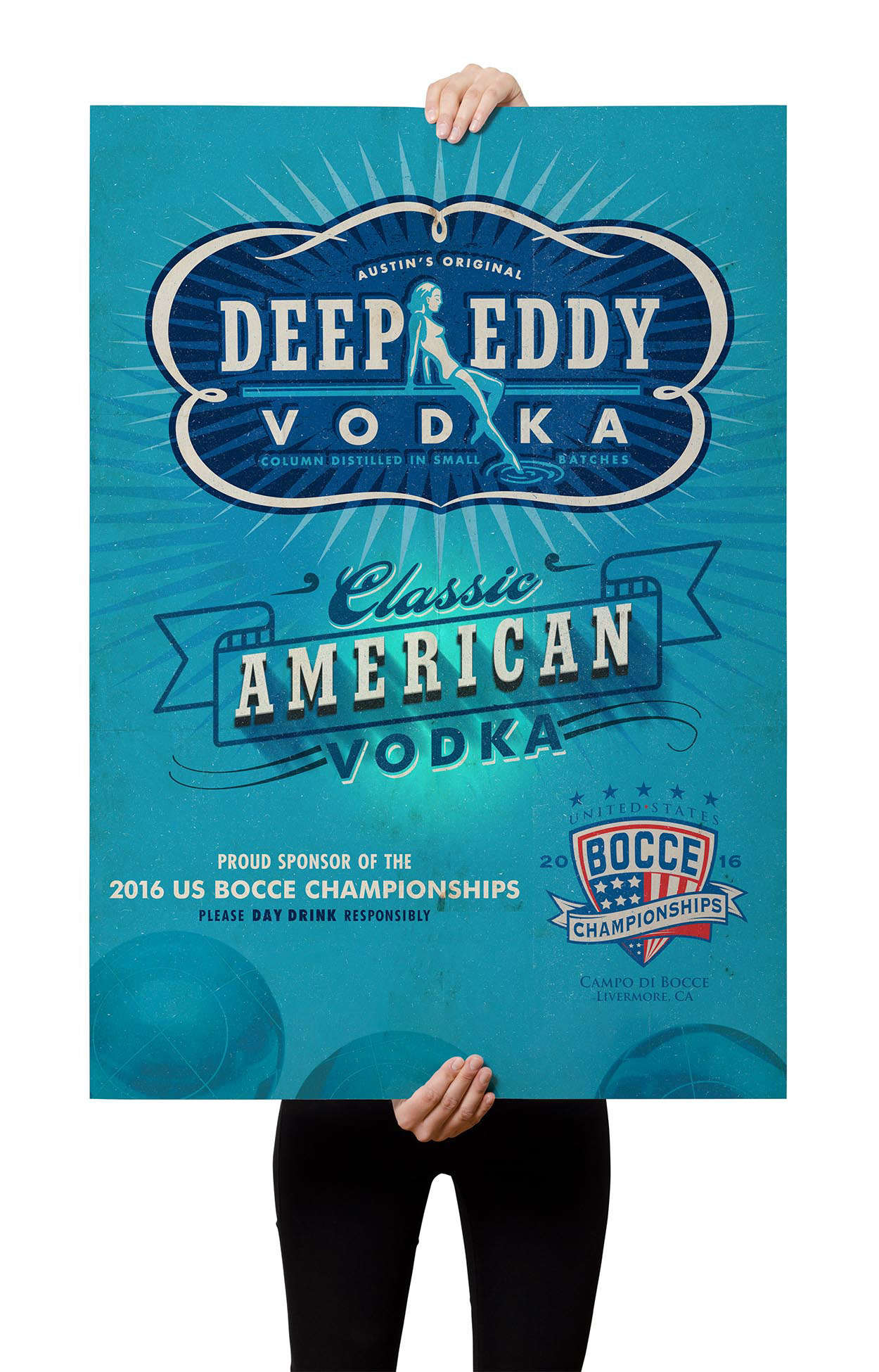 Deep Eddy Vodka sponsored event poster design