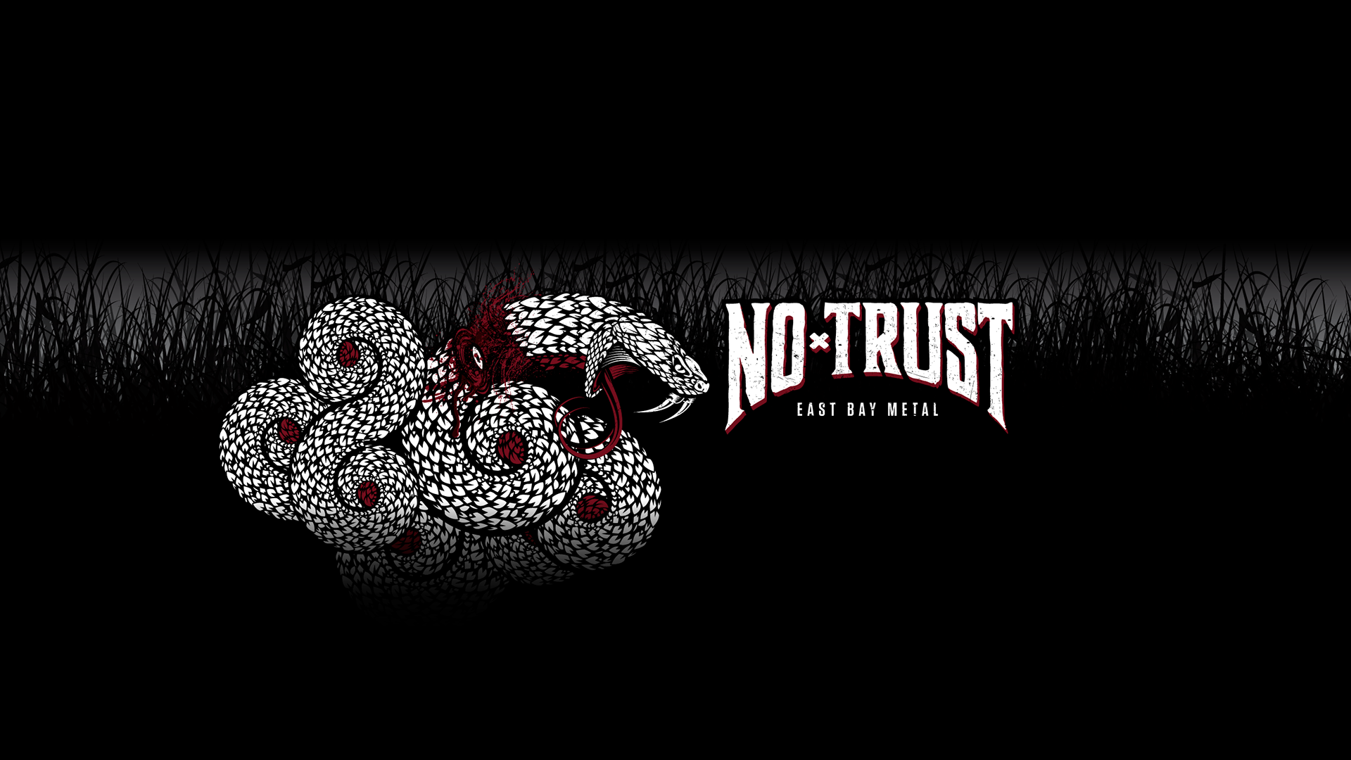 No Trust YouTube channel artwork
