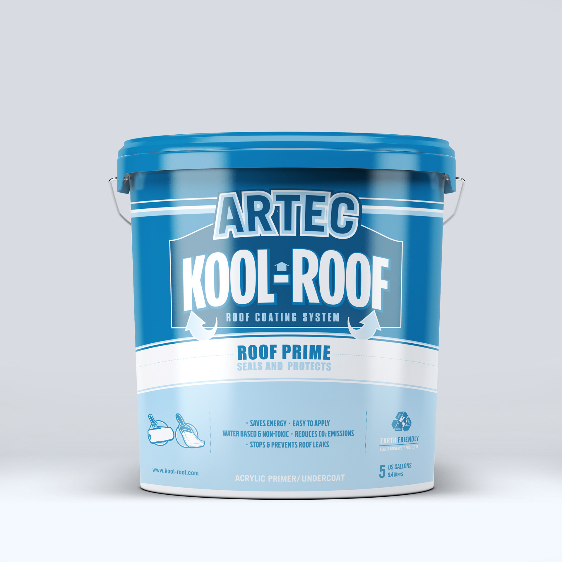 ARTEC KOOL ROOF - Roof Prime bucket design