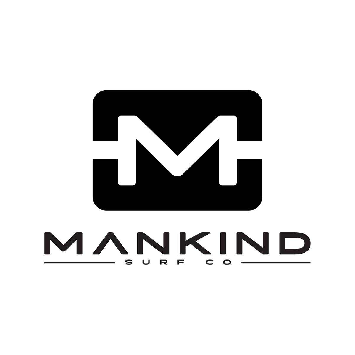 Surf accessories manufacturer logo design