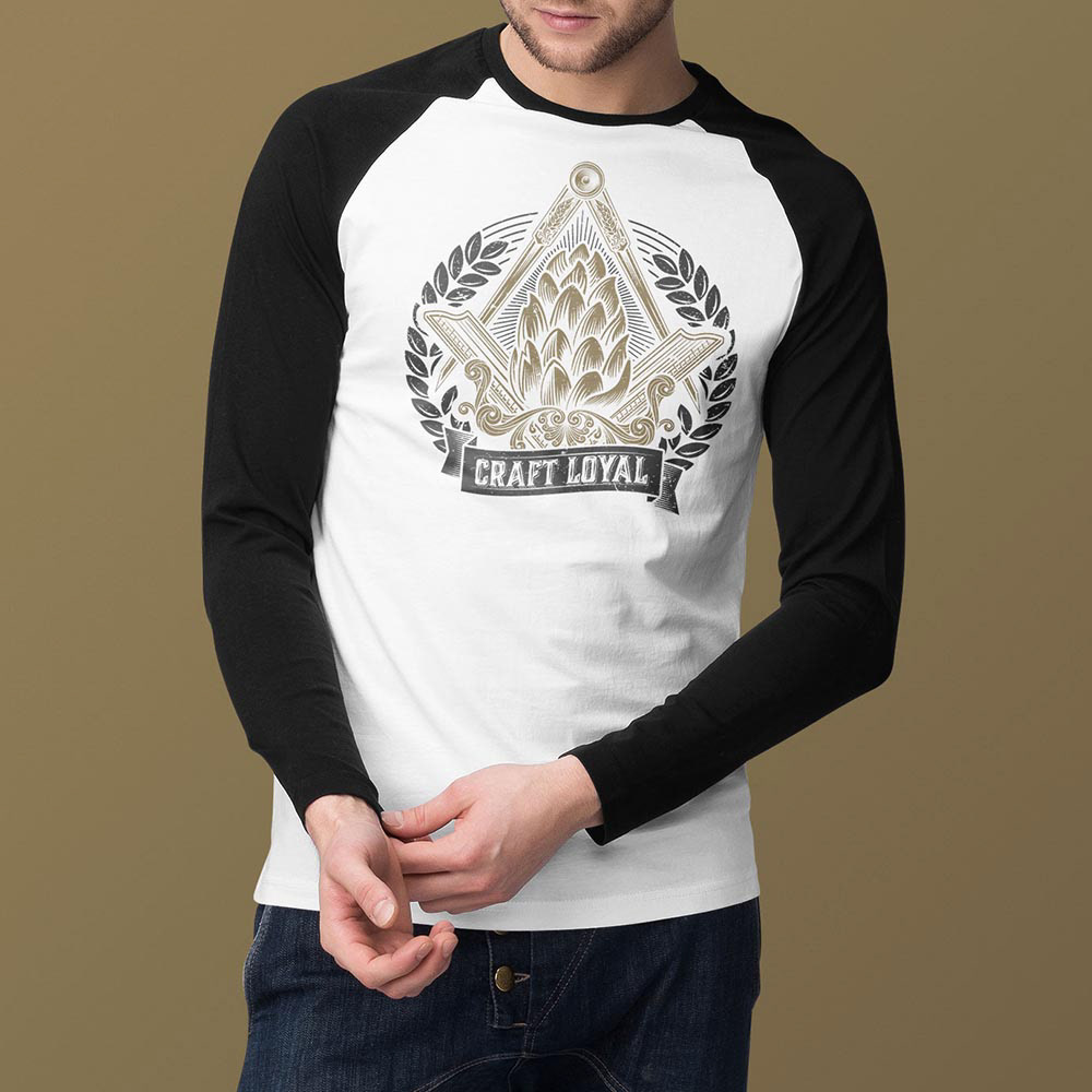 T-shirt graphic design