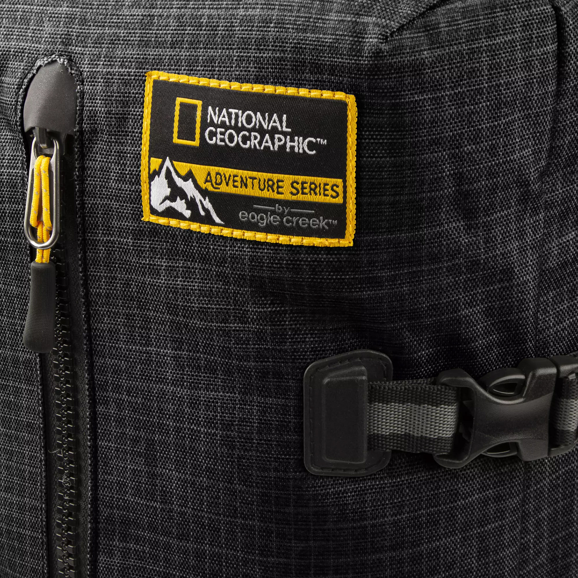 National Geographic Adventure Series collection embroidered patch