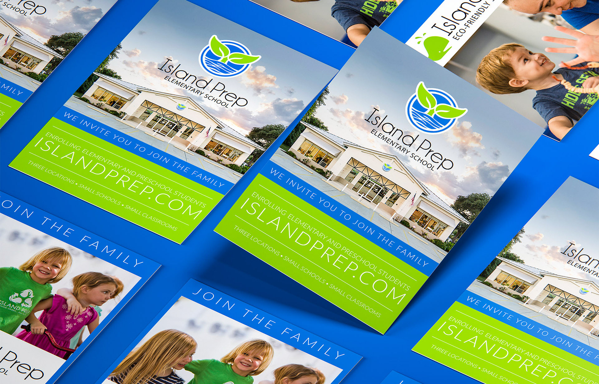 Example of postcard mailer designs