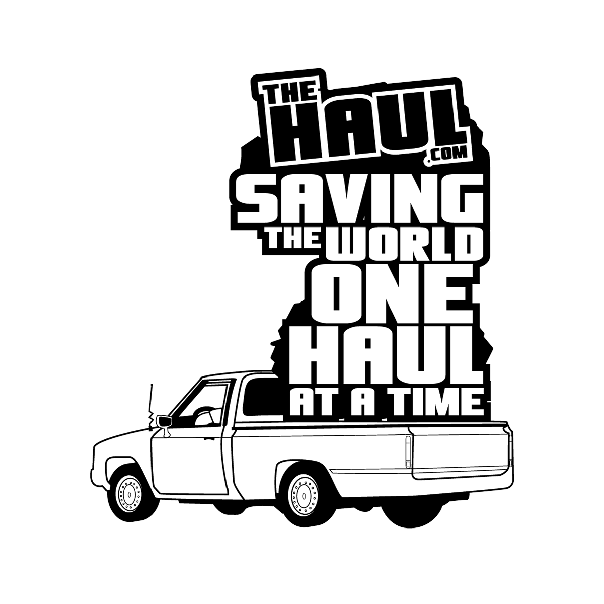 Gallery of Southern California extreme truck loads logo design