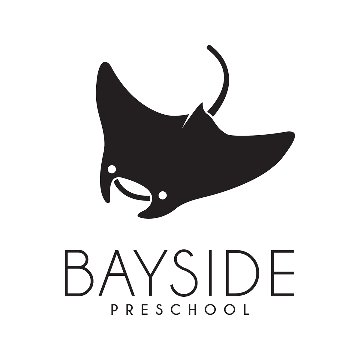 Florida based preschool mascot logo design