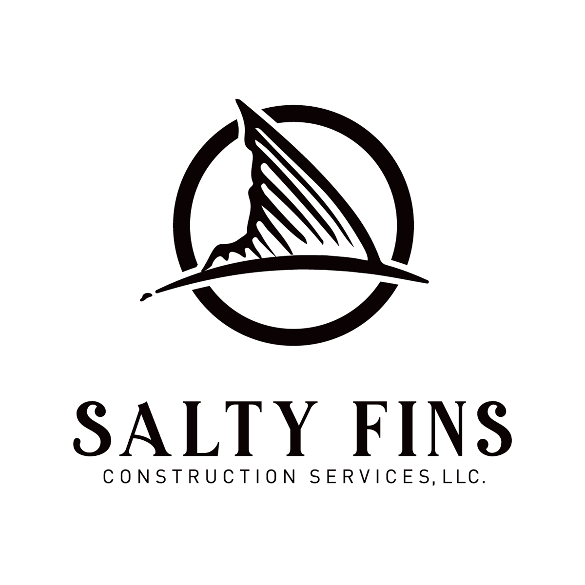 NE Florida based, woman owned construction company logo design