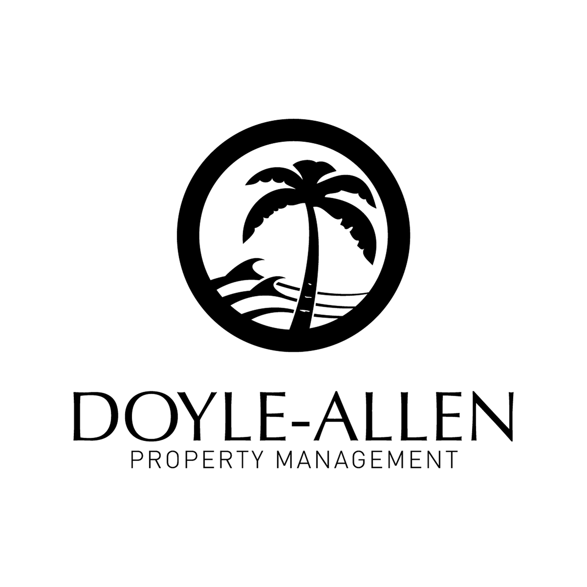 San Diego property management logo design
