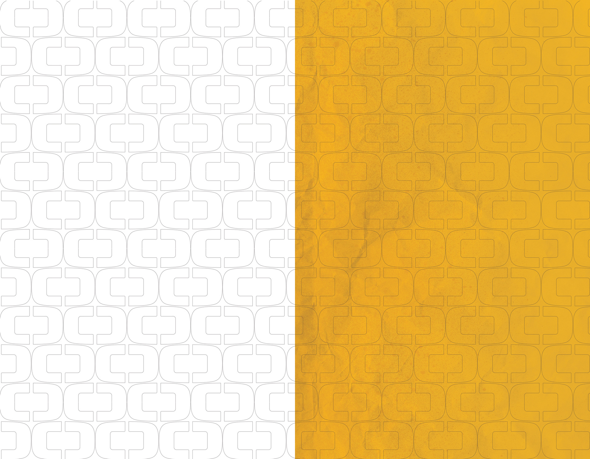 Repeating pattern of the "O" icon used as overlay for textured background