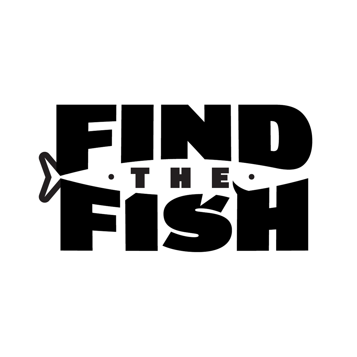 Fishing Guide booking service logo design