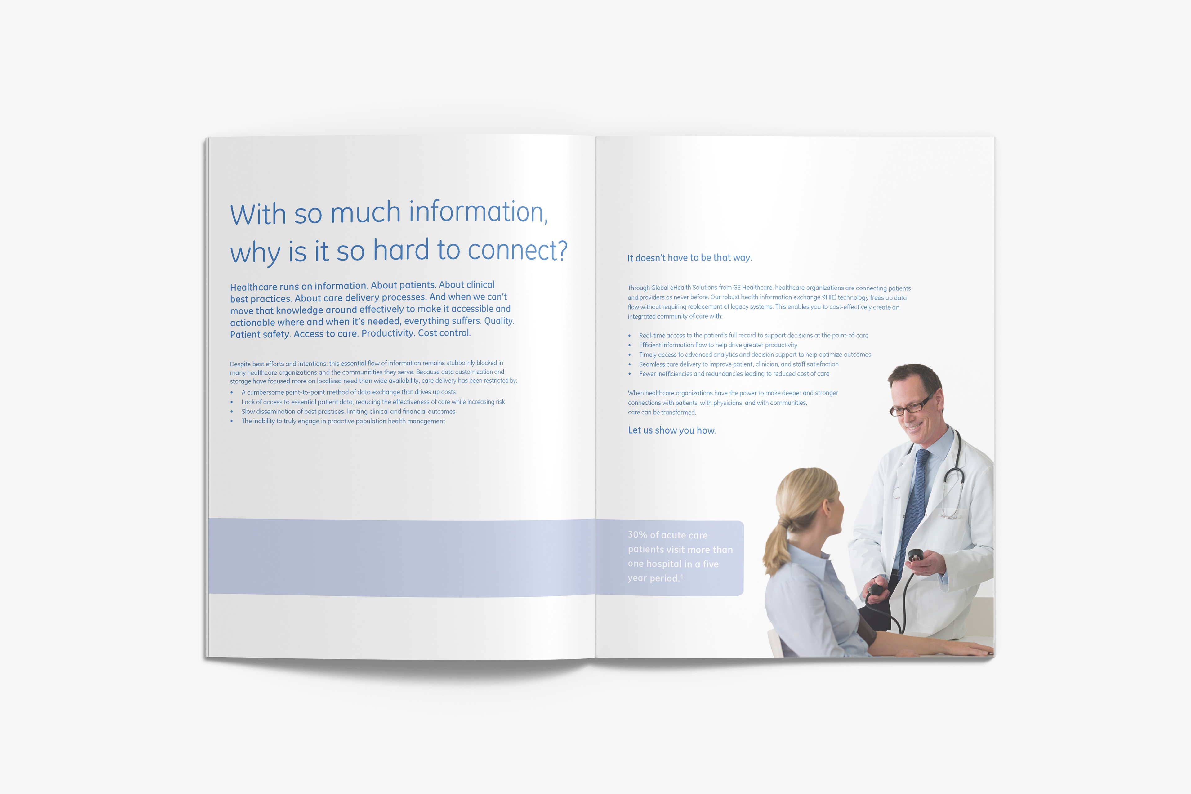Page layout has plenty of whitespace and breathing room