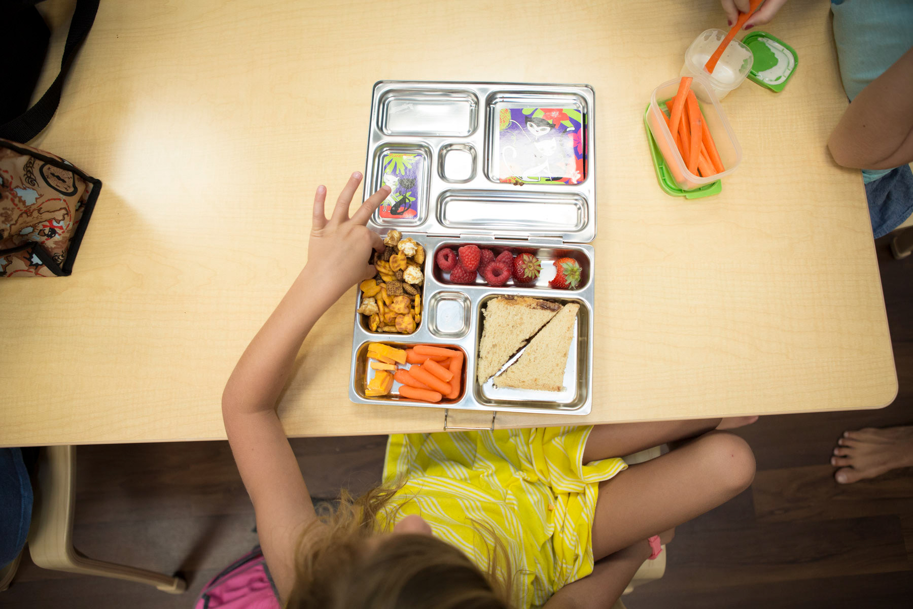 Eco friendly and sustainable options are the norm at Island Prep