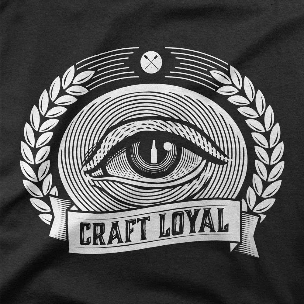 "EYECON BANNER" t-shirt design