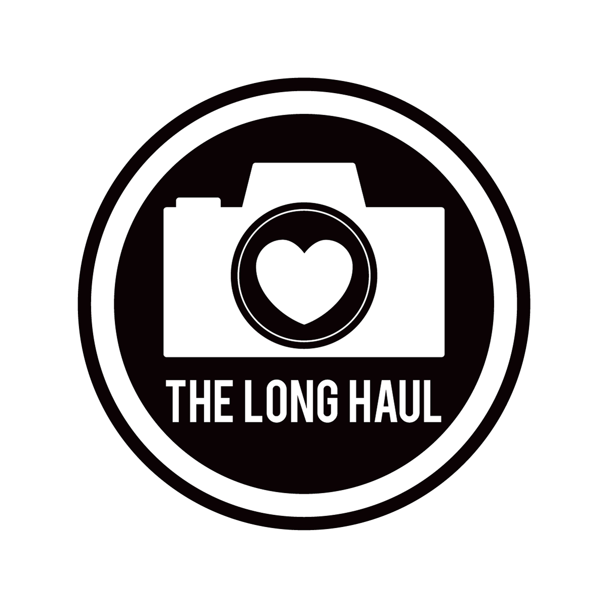 LA wedding photographer badge logo design