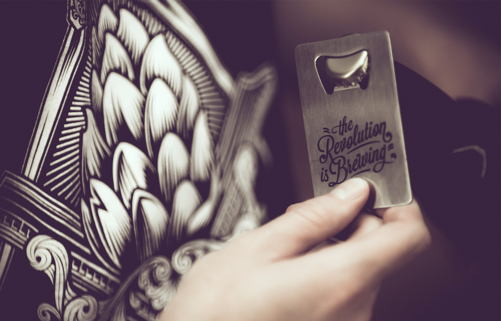Lifestyle image showing product in use