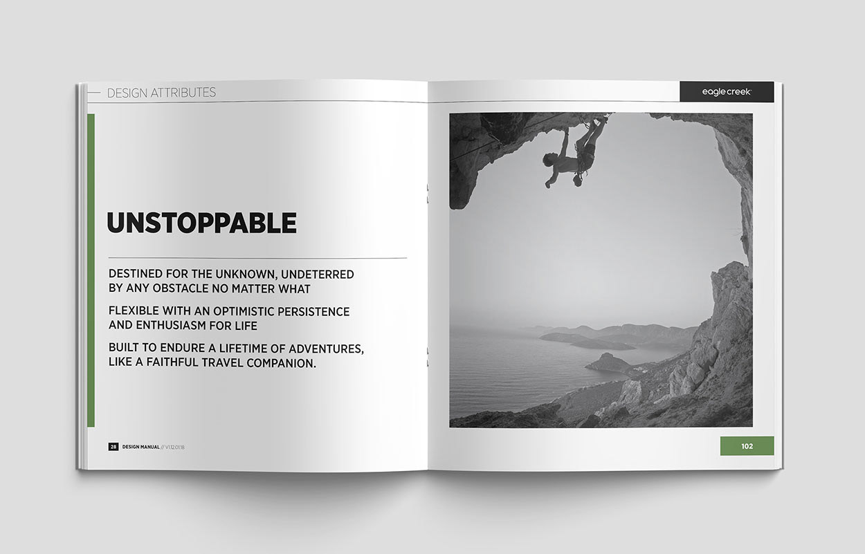 Spread expanding on the idea of unstoppable as it pertains to Eagle Creek