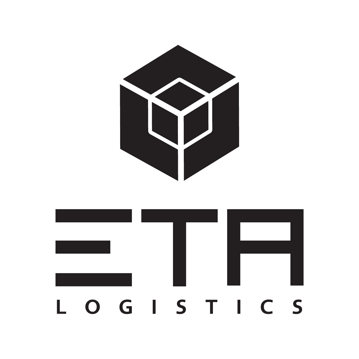 Logistics software logo design