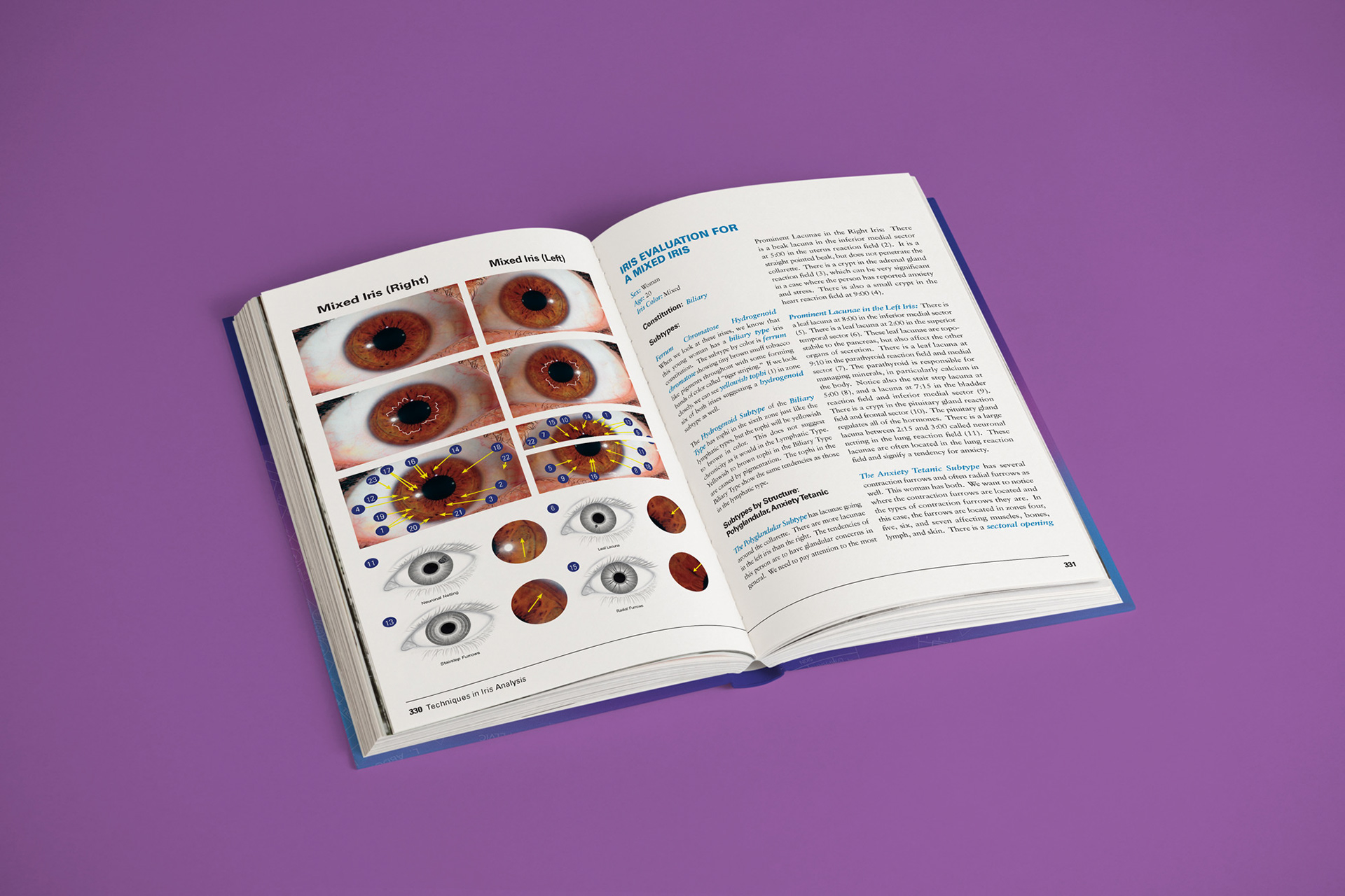 Page layout with mix of images and text