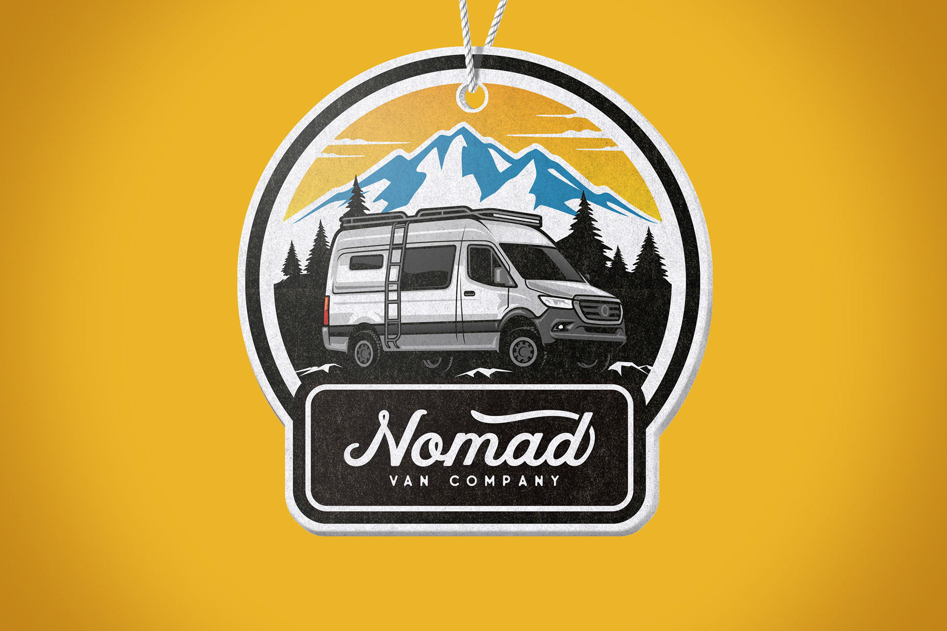 Nomad Van Company product design