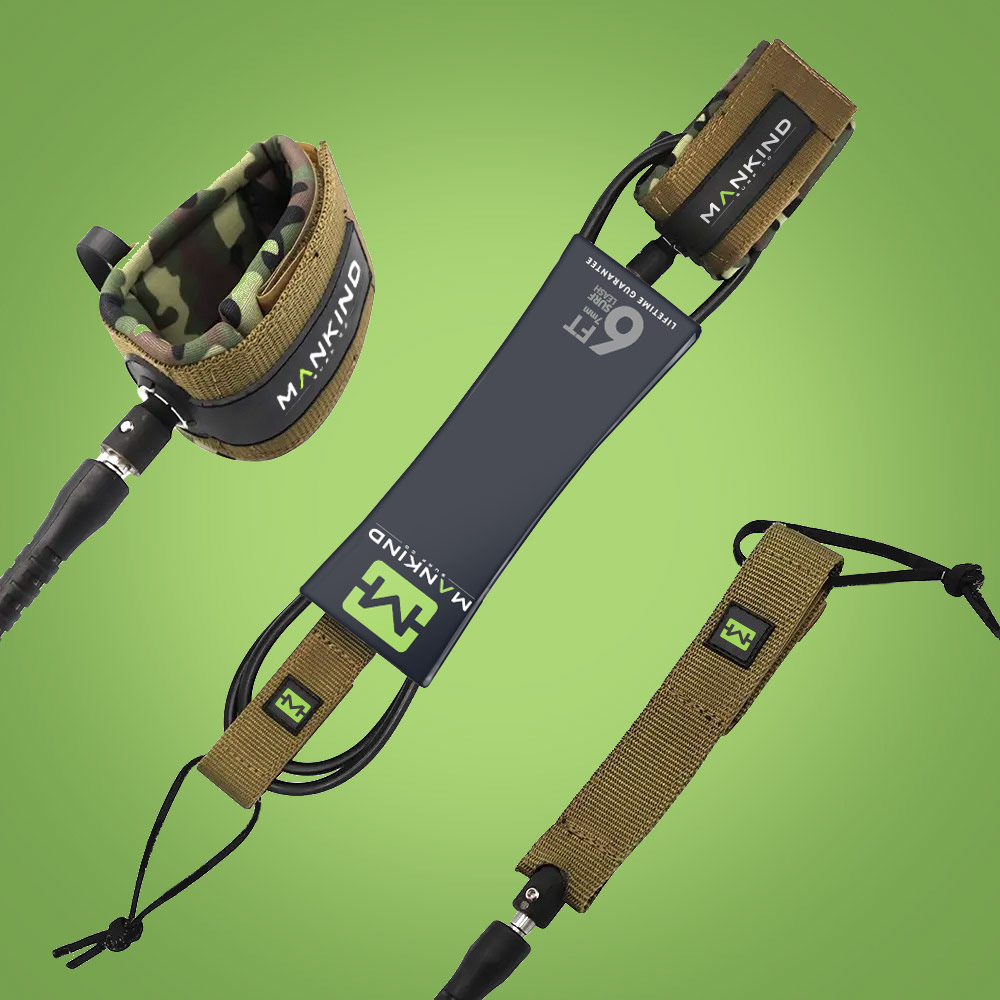 Mankind Surf Co leash details