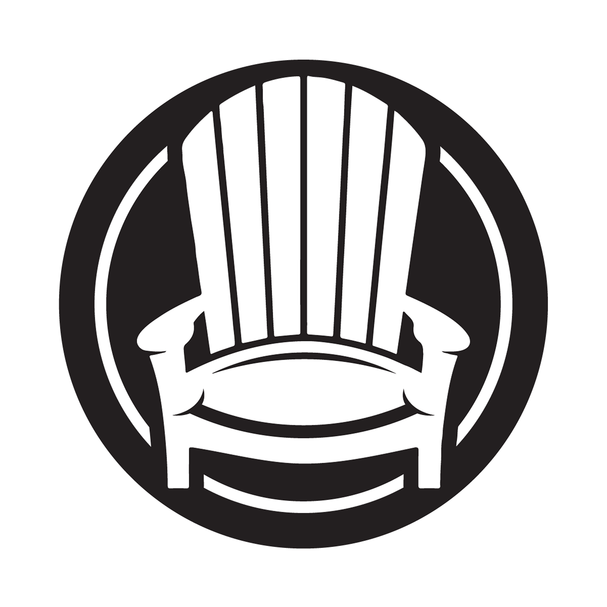 The Talking Chair therapist logo design