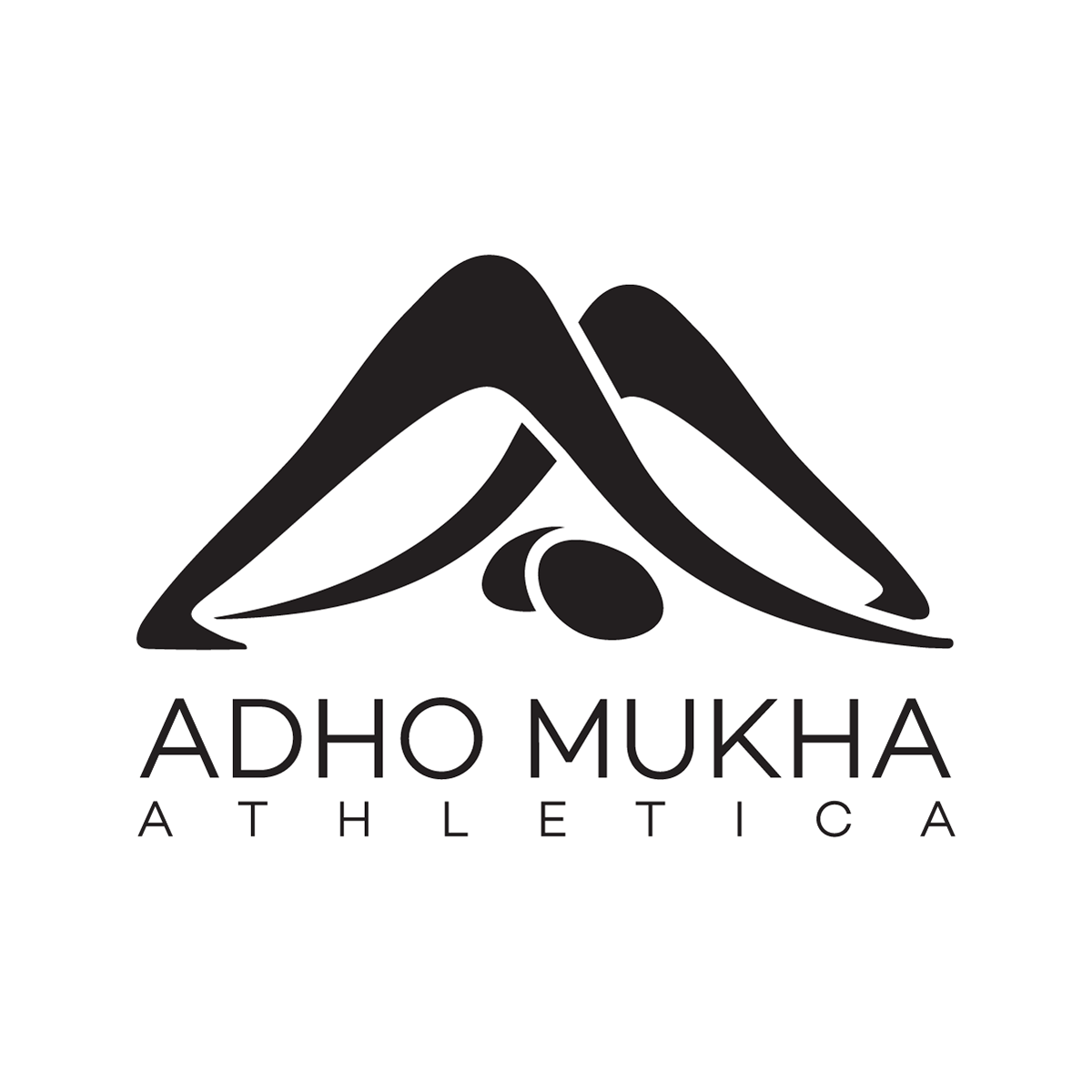 Yoga centric athletic wear logo design