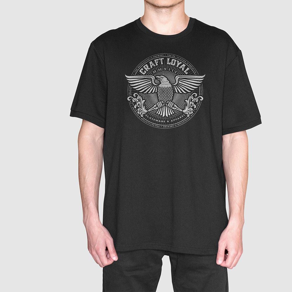 T-shirt graphic design featuring custom illustration