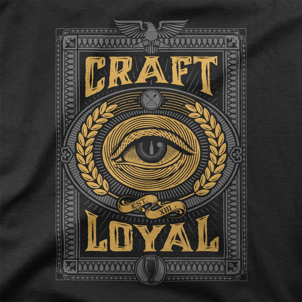 "EYECON" t-shirt design