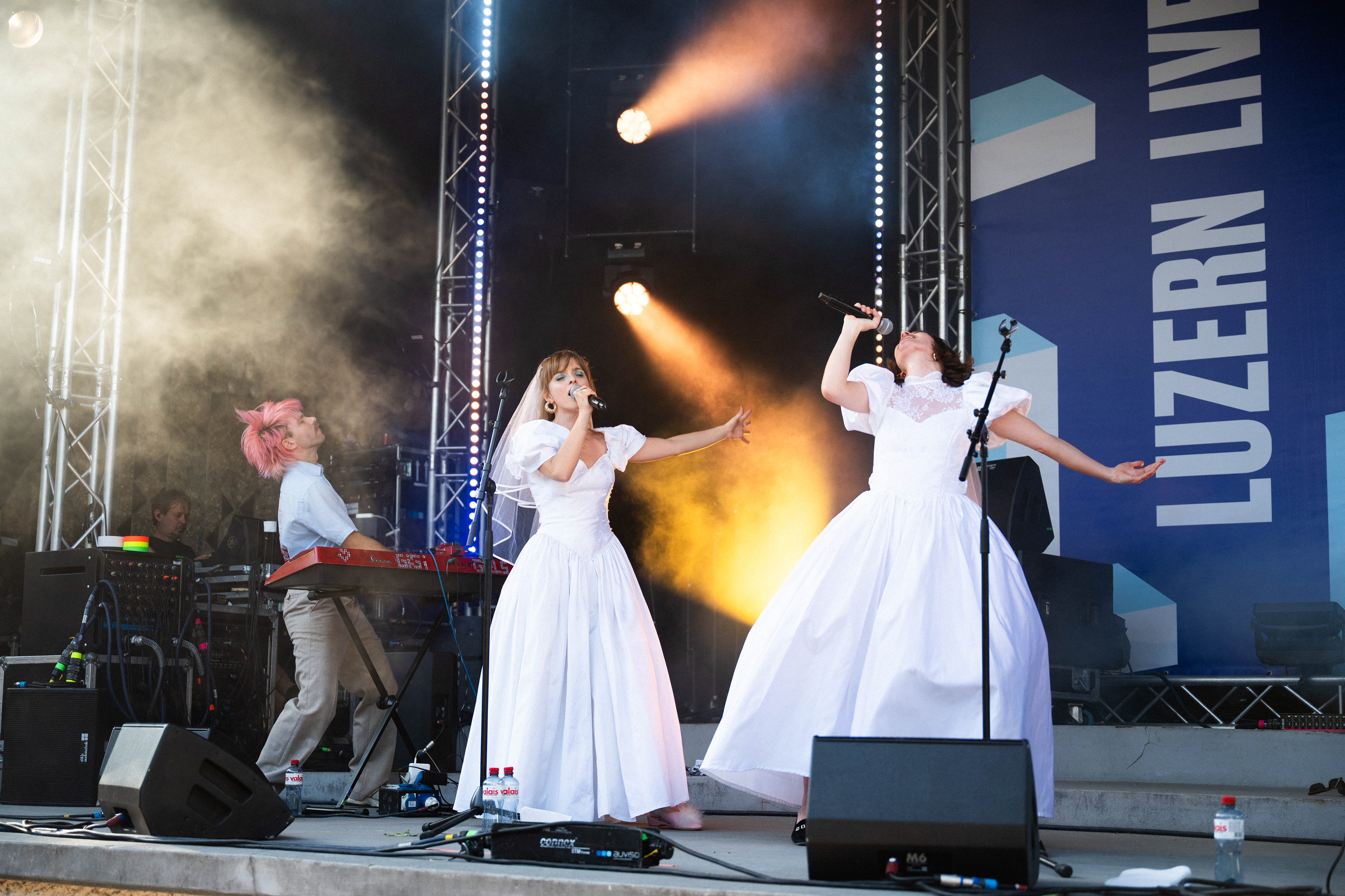 GiGi Girls at Luzern Live