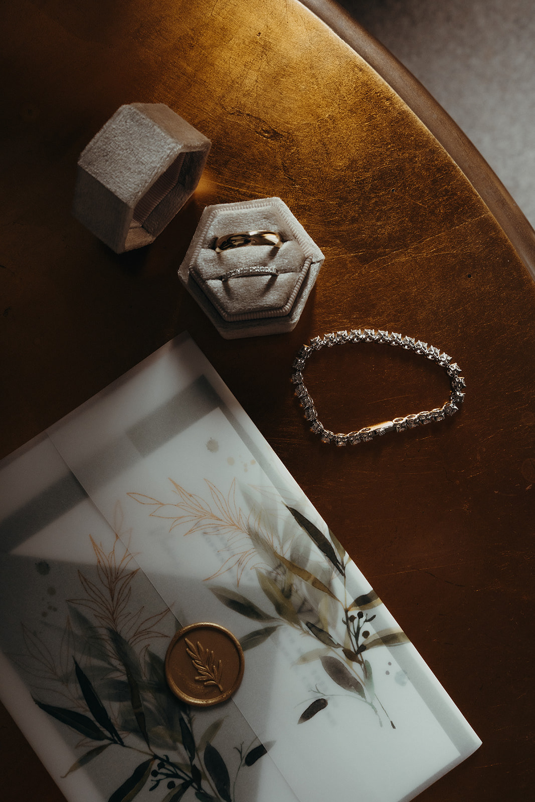 Cheshire Wedding jewellery and other details