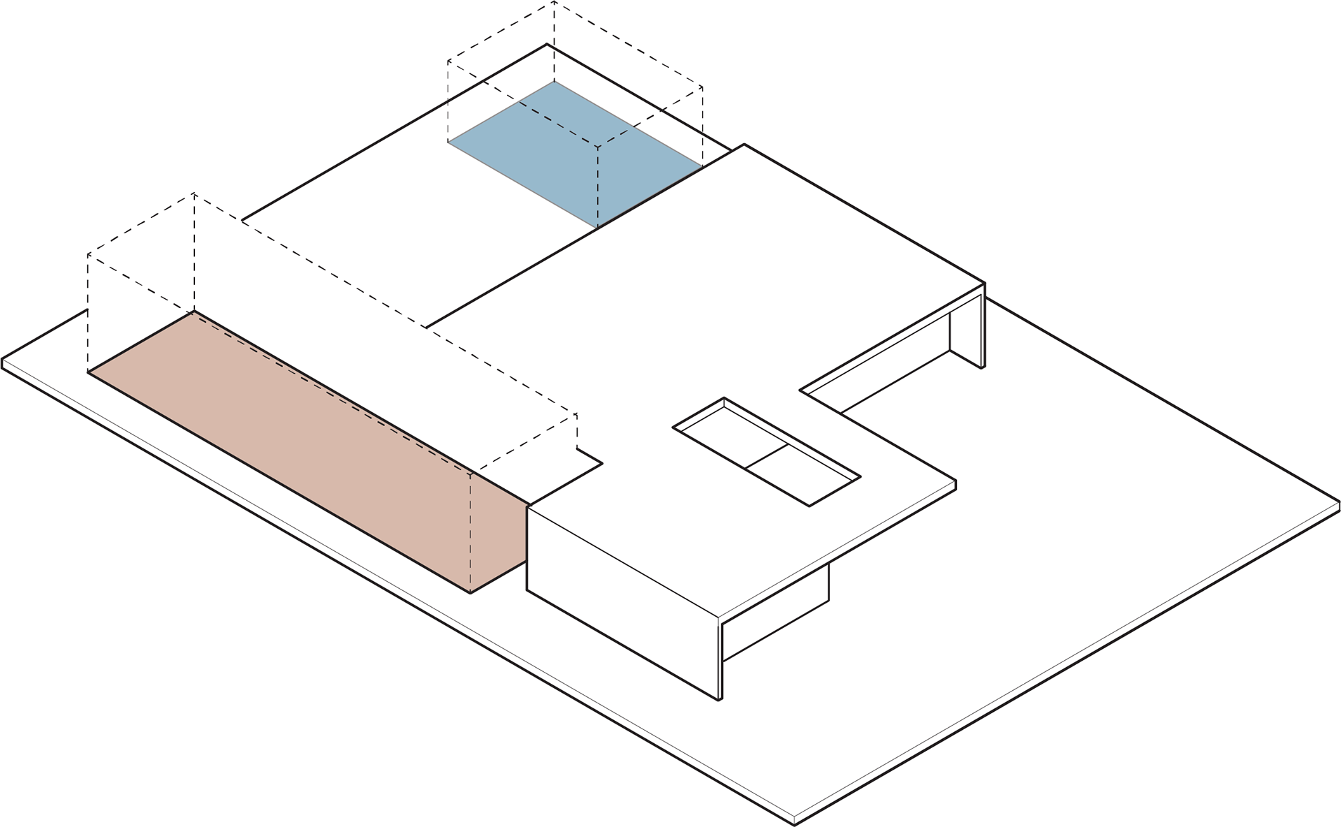 ADDITION OF TWO MASSING