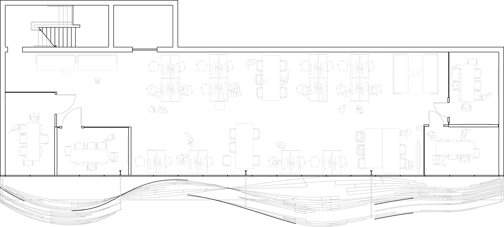 SECOND FLOOR PLAN