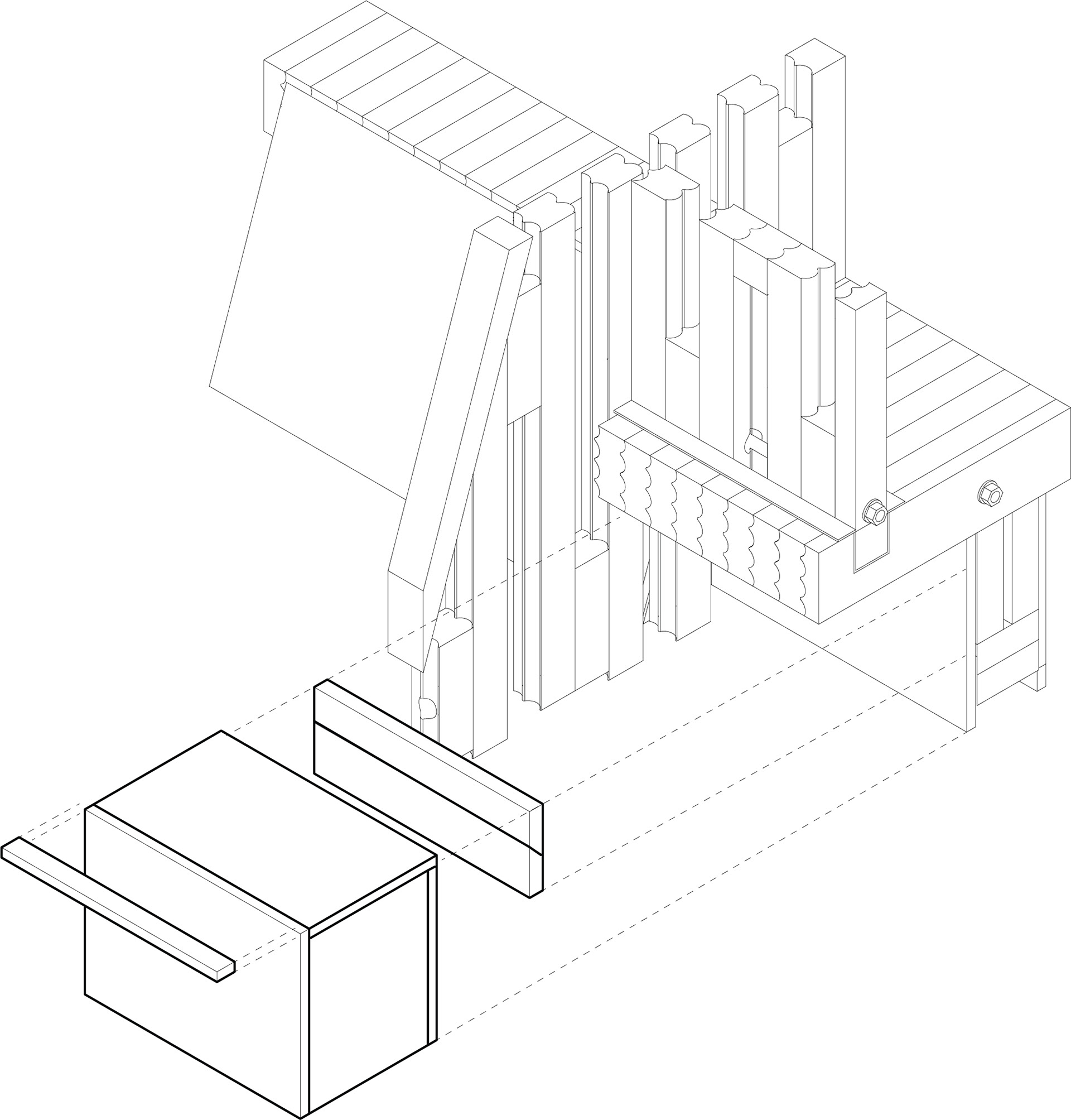 BUILD IN CABINETS