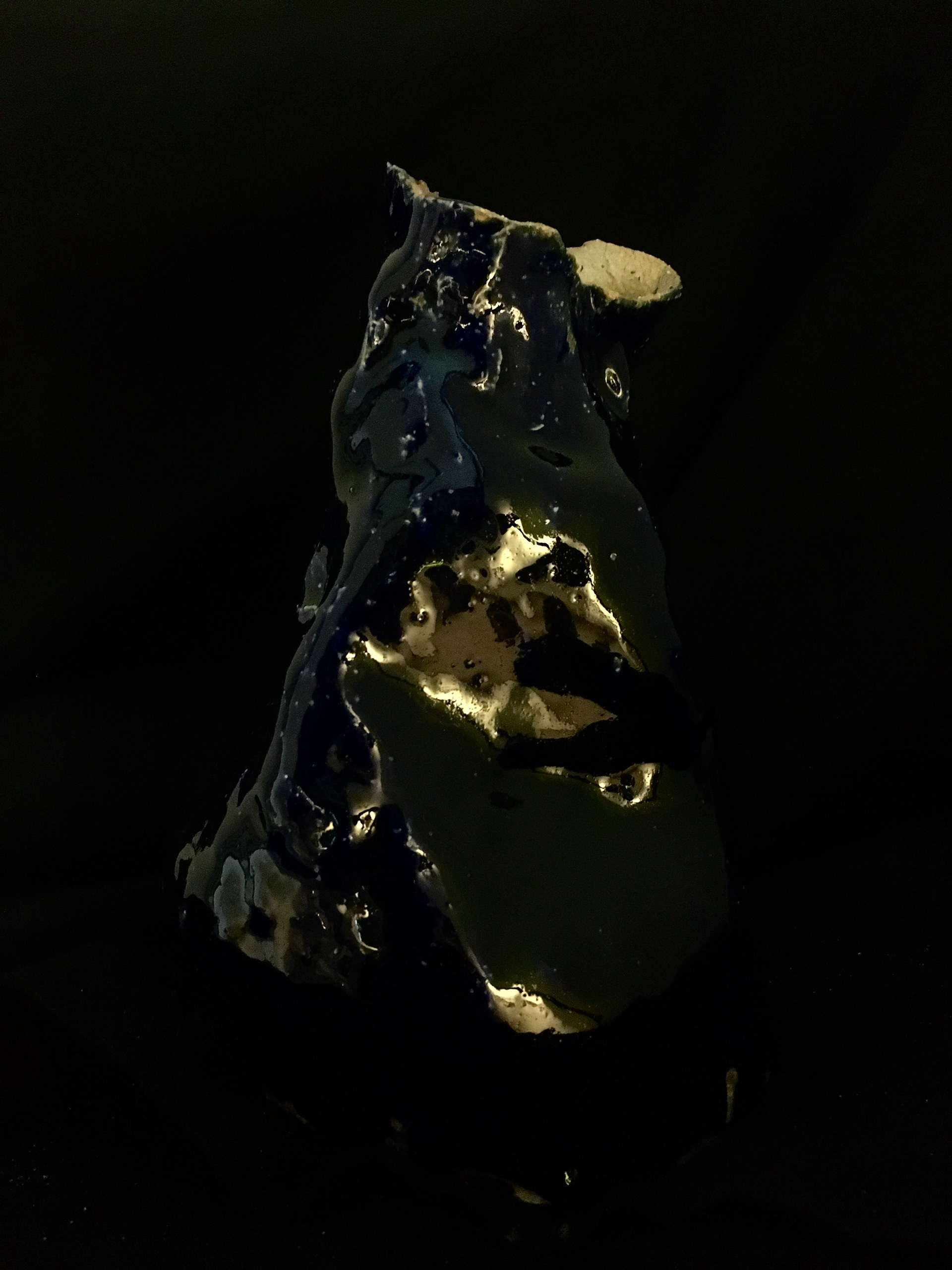 glossy body, sound box 2.0, 2021
