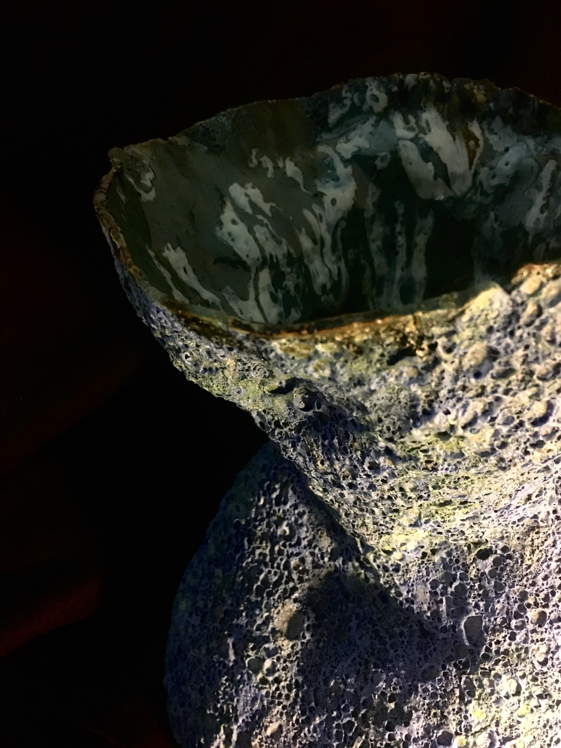 details of the body, sound box 1.0, 2021