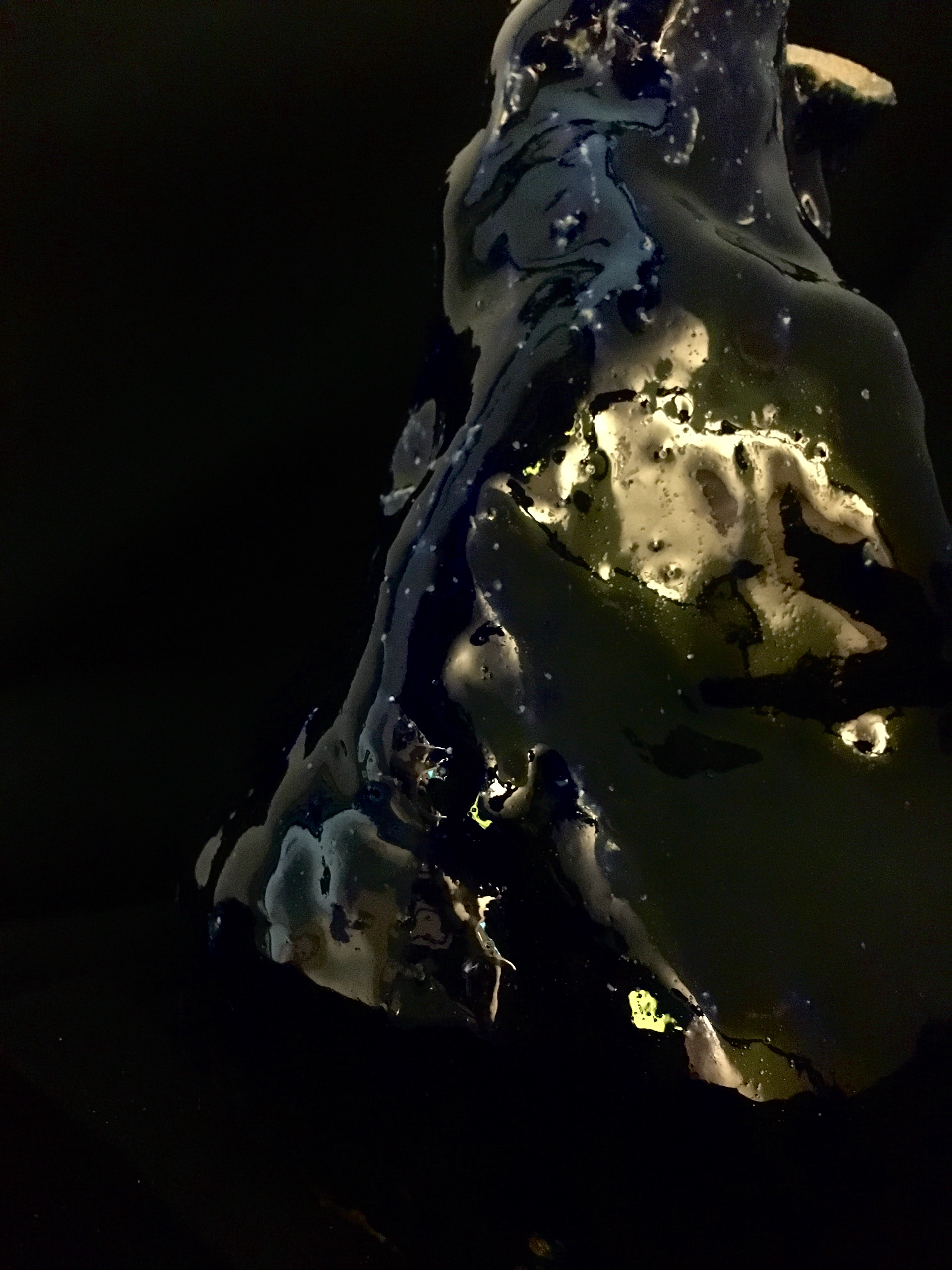 details of folds, sound box 2.0, 2021