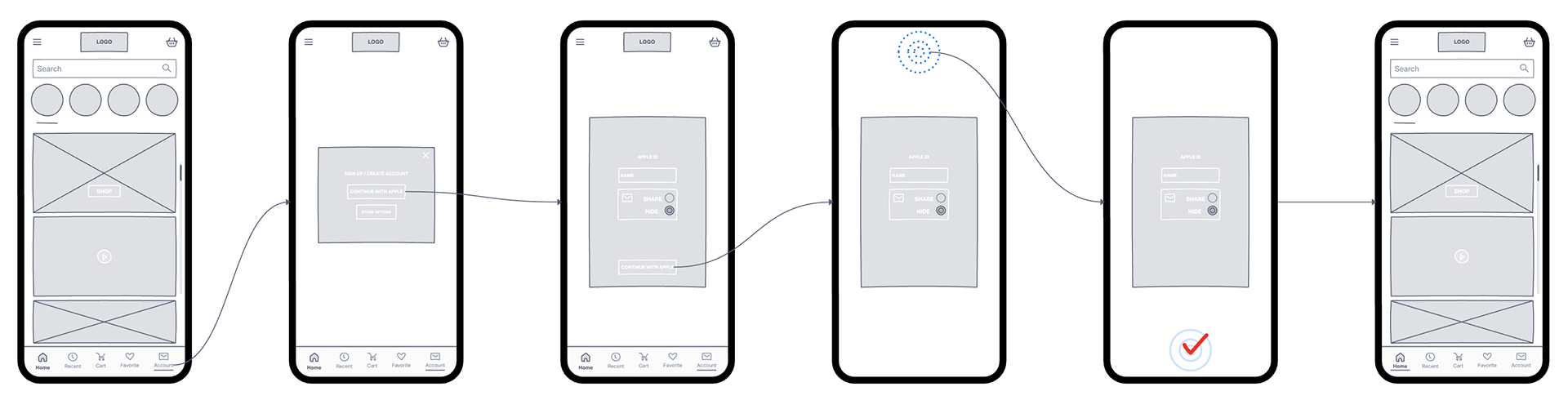 eShave : UX/UI Case Study image 13