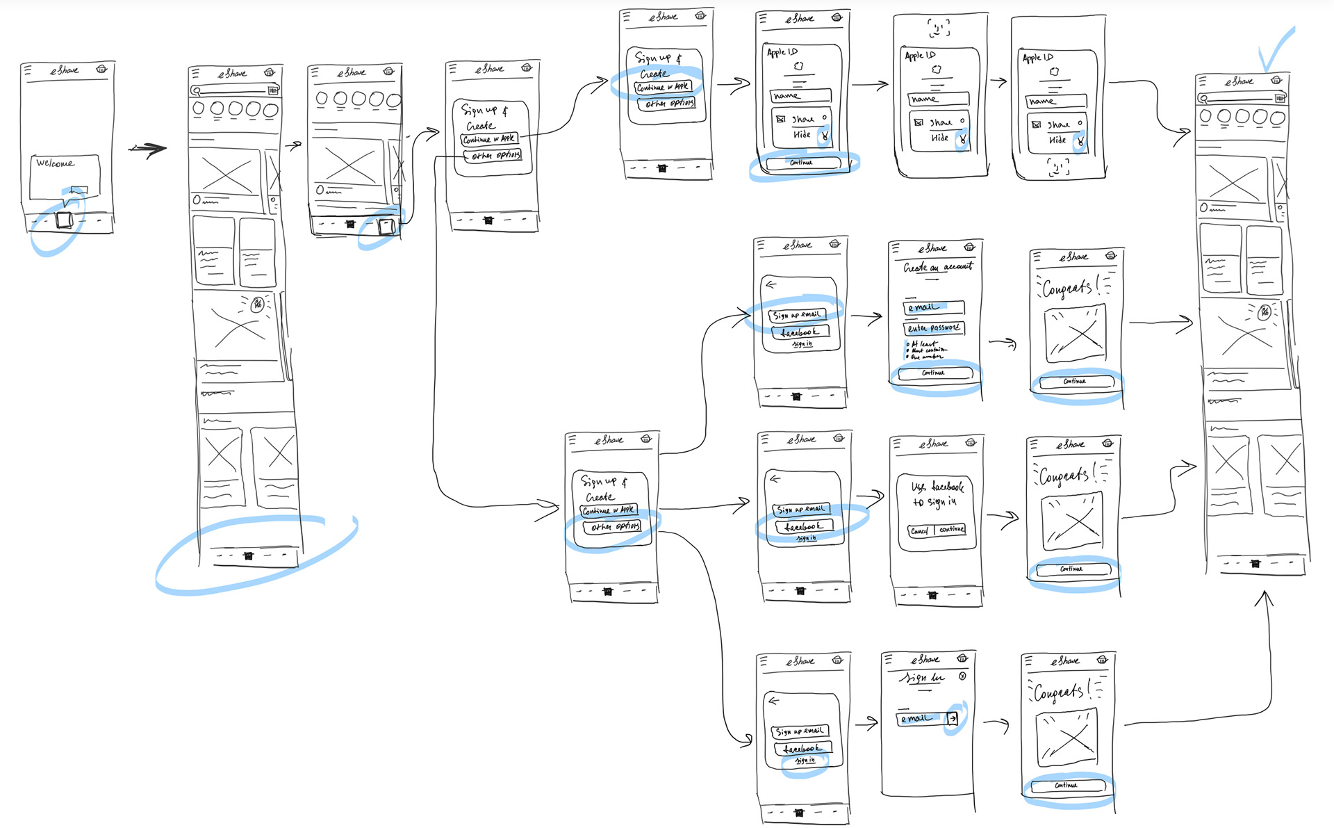 eShave : UX/UI Case Study image 12
