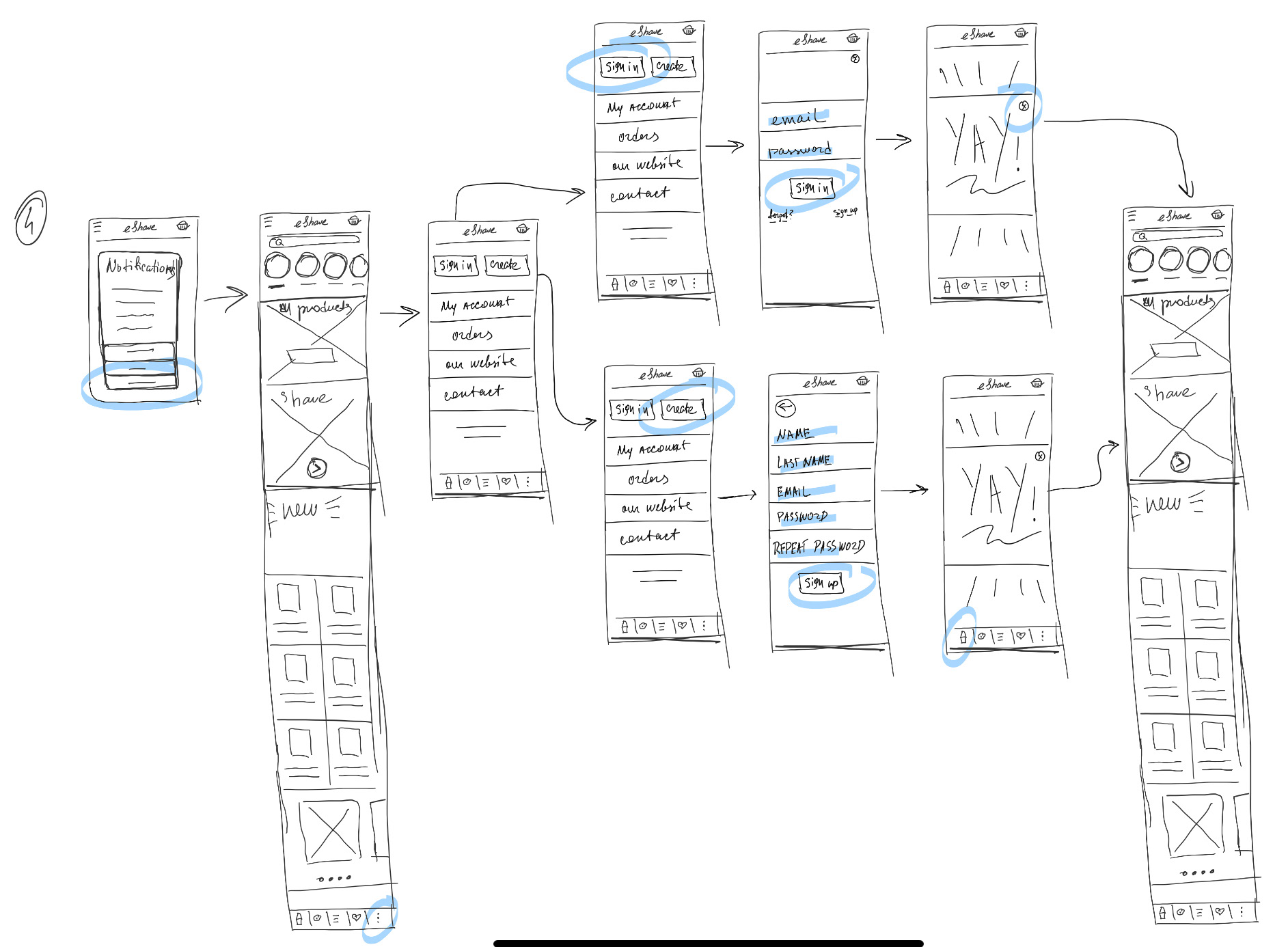 eShave : UX/UI Case Study image 10