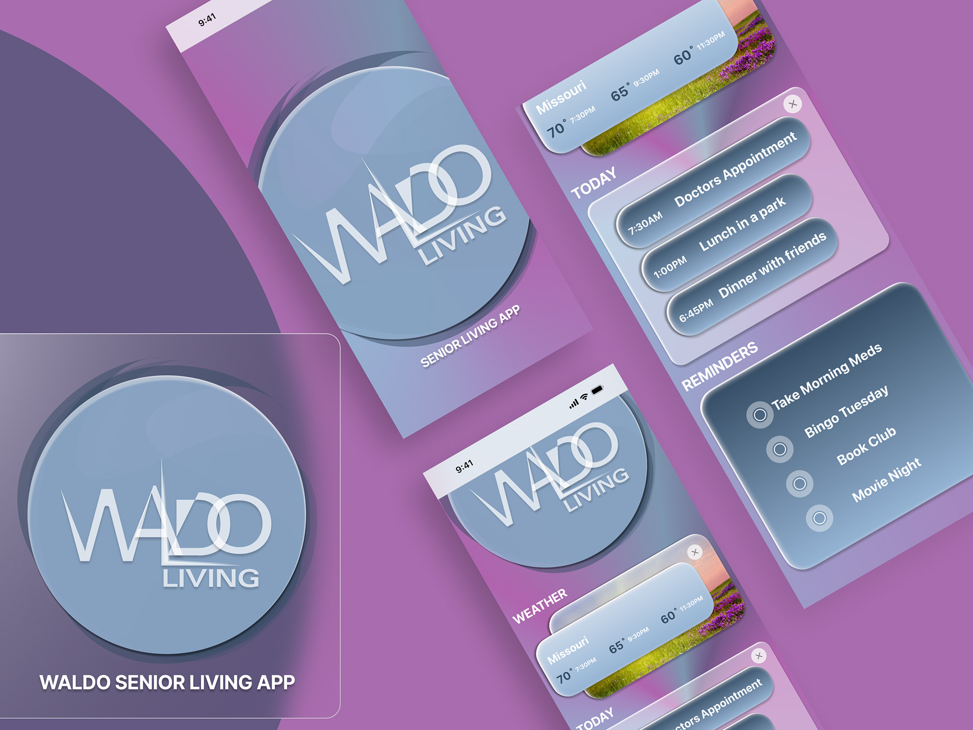 Waldo App : UX/UI Case Study