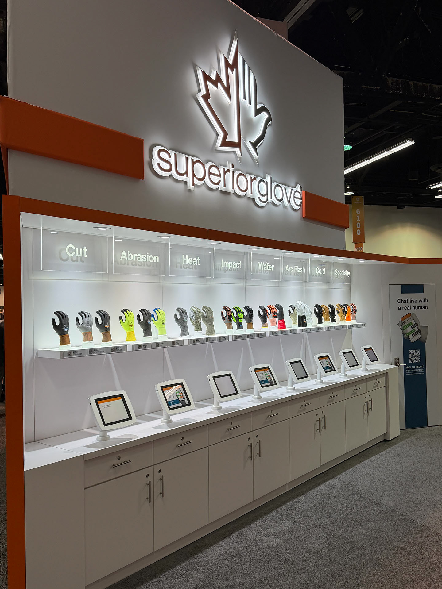 Product Display - Large Booth (20' x 40')