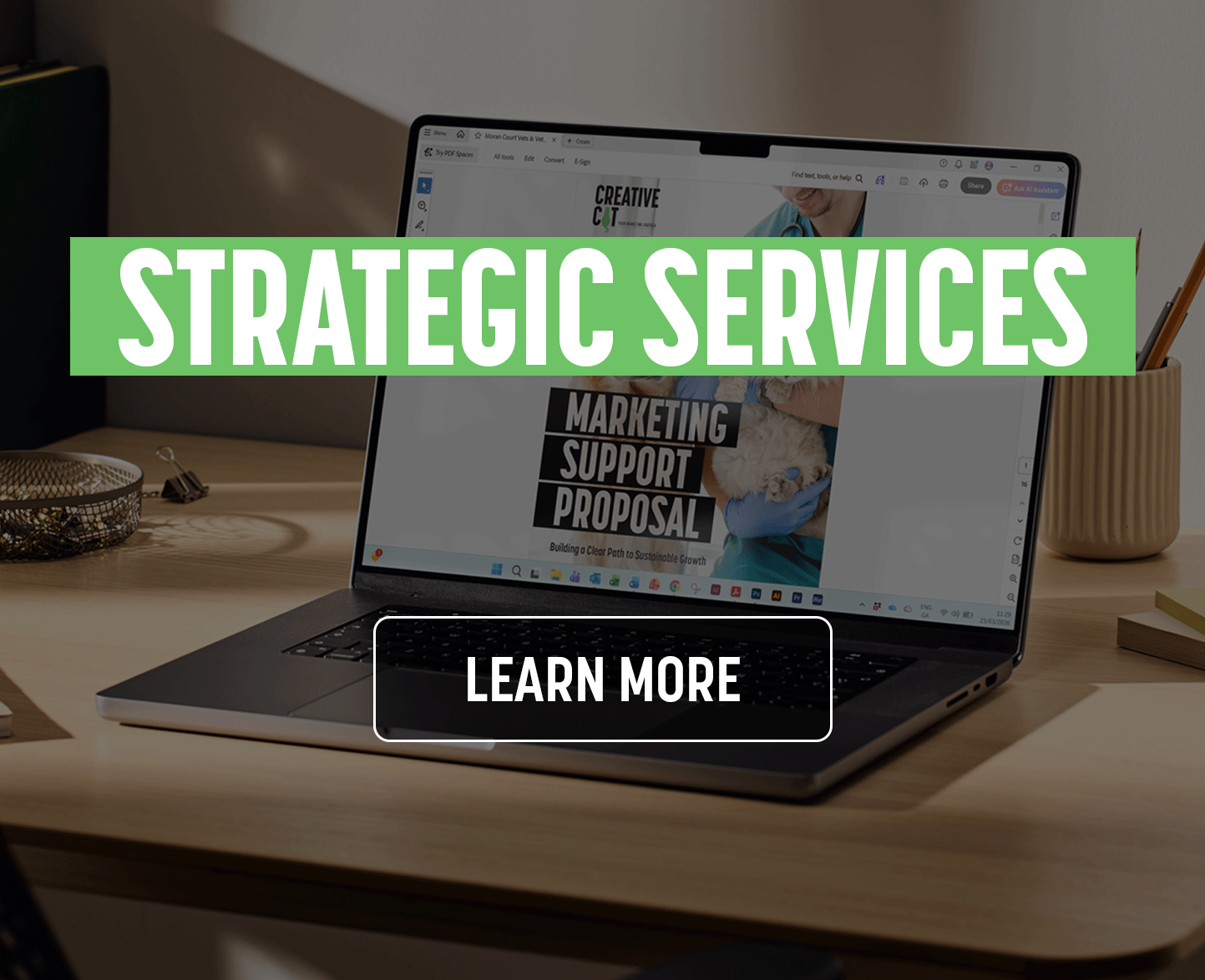 Creative Cat - Strategic Services