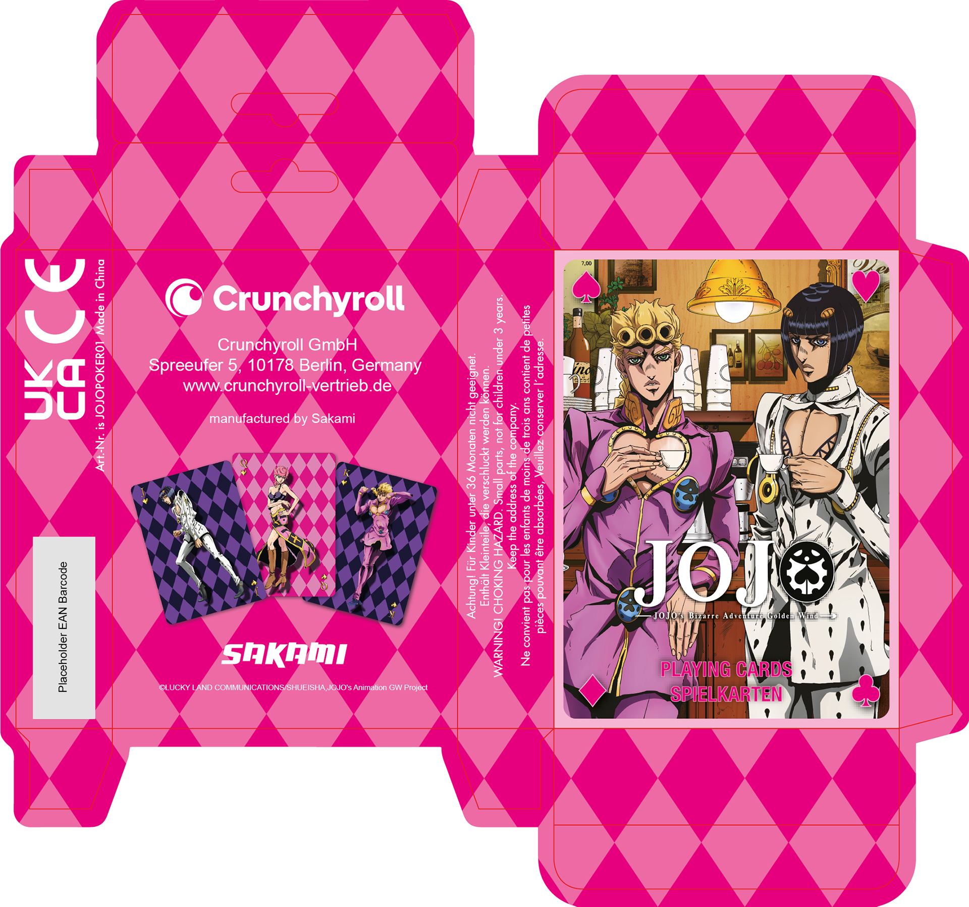 Anime / Merchandise / Produktdesign / Verpackungsdesign / Design / Madeline Müller / Grafik Design / graphic design / Illustration 