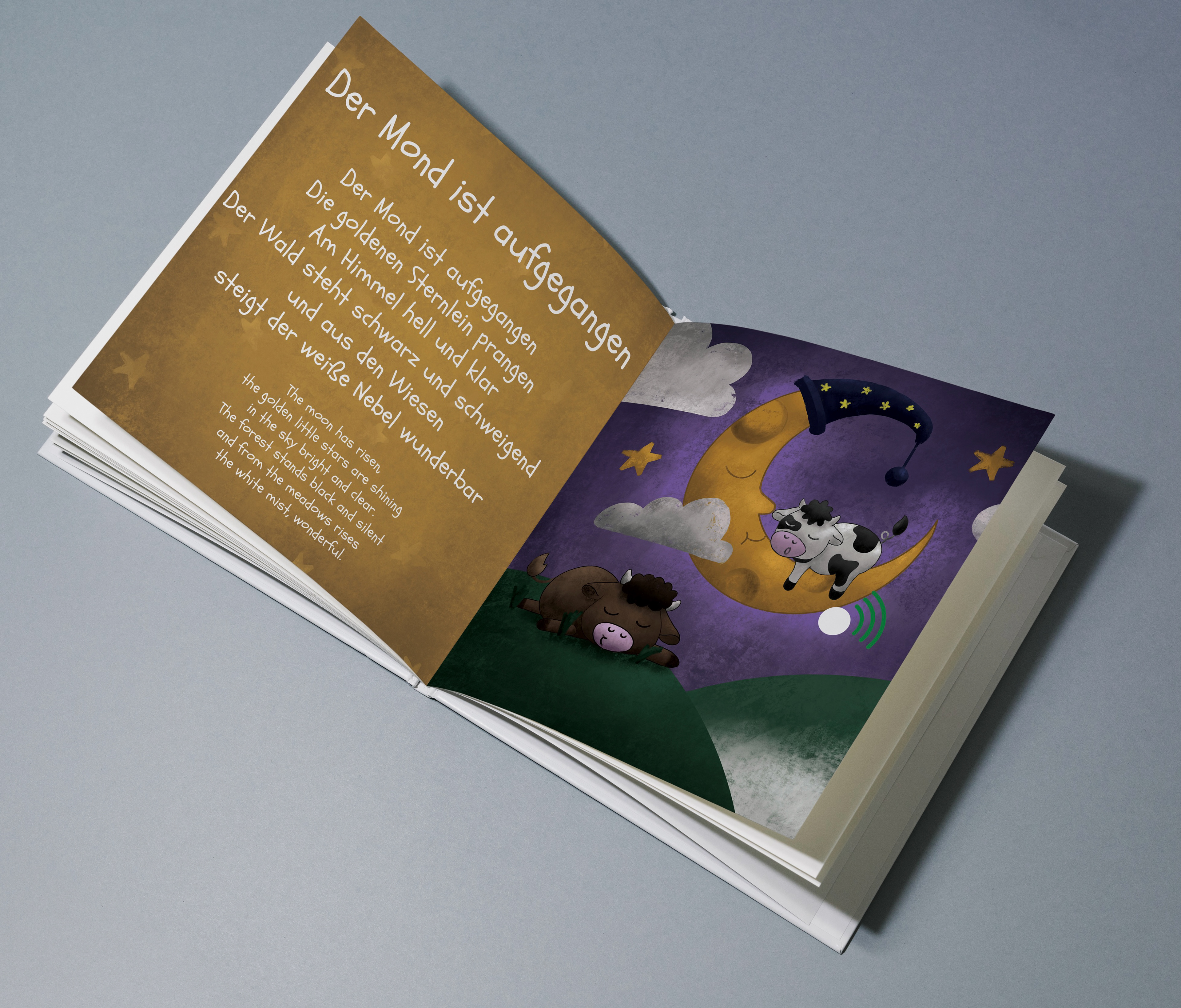 Kinderbuch / Kunst / Digitale Illustration / Design / Madeline Müller / Grafik Design / graphic design / Illustration 